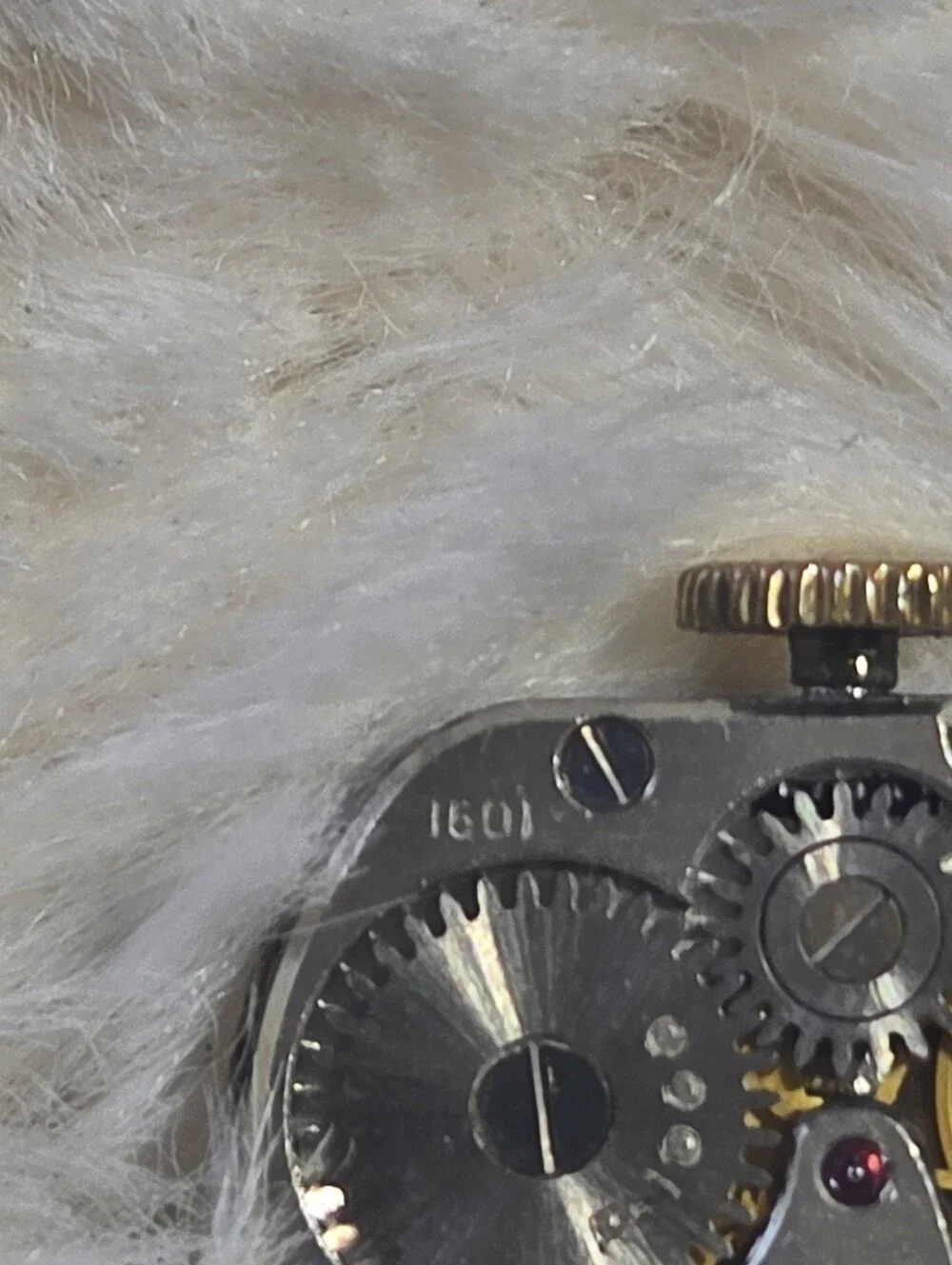 Louis - Vintage 1950's  Ladies Mechanical Cocktail Stretch Wrist Watch